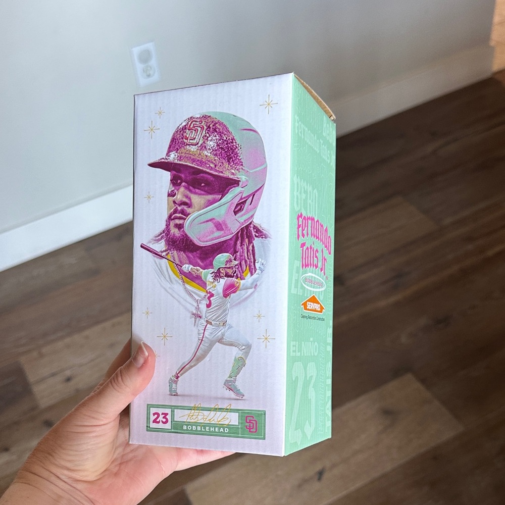 Fernando Tatis Jr. Bobblehead Padres